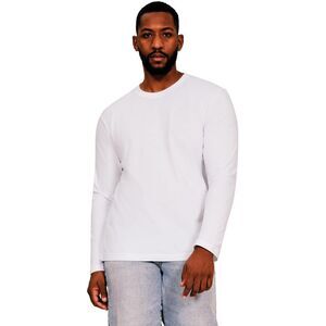 Casual Classic Mens Performance T-Shirt / White